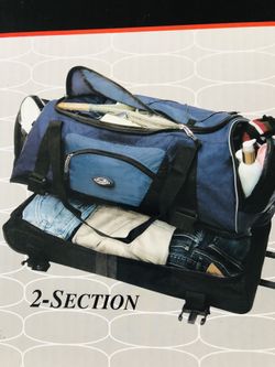 30” Rolling Duffle