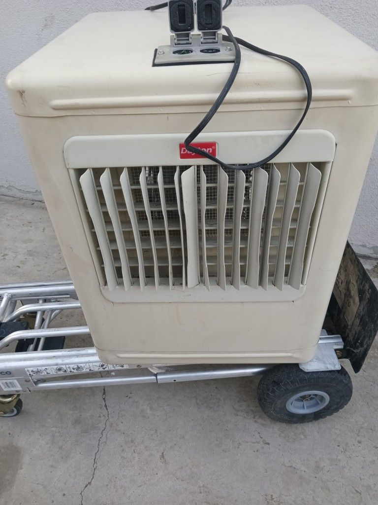 Swamp Cooler For The Garage