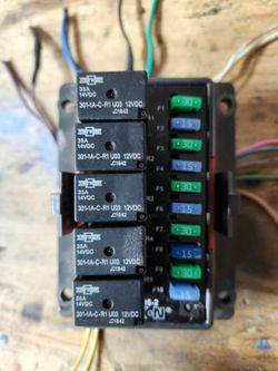 Marine Fuse Box