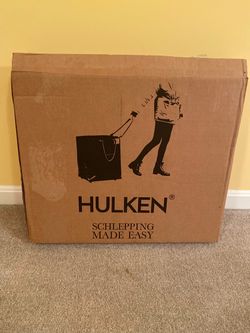 Hulken - Large Tote Bag With Wheels