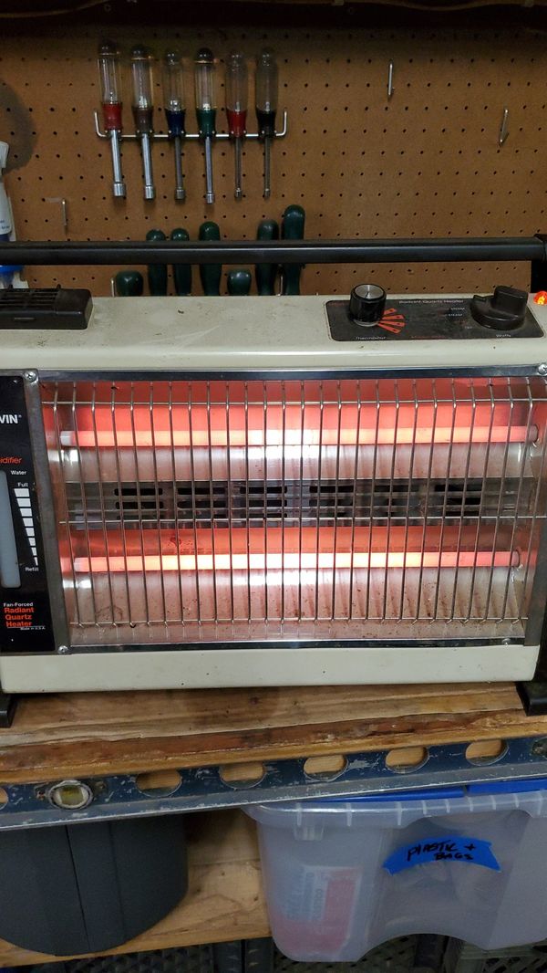 Marvin radiant quartz heater / humidifier for Sale in Lake Stevens, WA