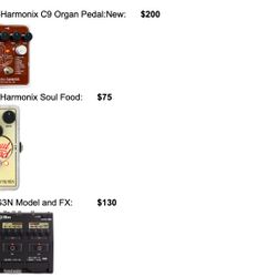 Lots Of Gear: Guitars, Pedals, Keyboard, Yamaha, Ibanez, Fender, Electro Harmonix, VHT, Zoom