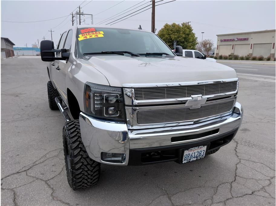 2008 Chevrolet Silverado 2500HD