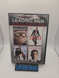 Will Smith : The 4-Movie Leading Men Collection ( DVD )