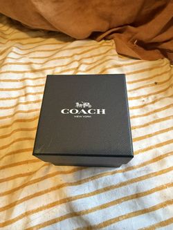 Men’s Coach watch never worn