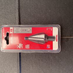 Milwaukee Jam Free Step Drill Bit #9 48-89-9209