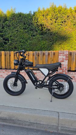 New electric bicycle