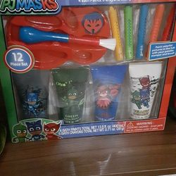 PJ Mask Bath Set. New In Box