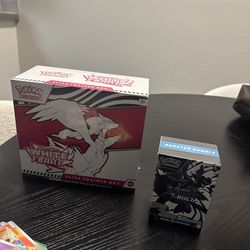 Black Bolt and white flare pokemon