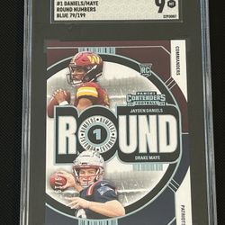 Drake Maye/199 Rookie SGC 