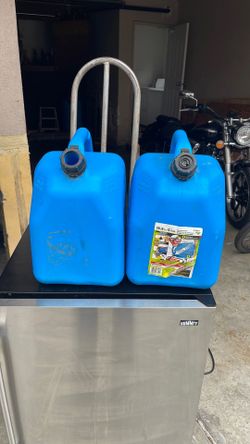 2 tambos de 5 galones