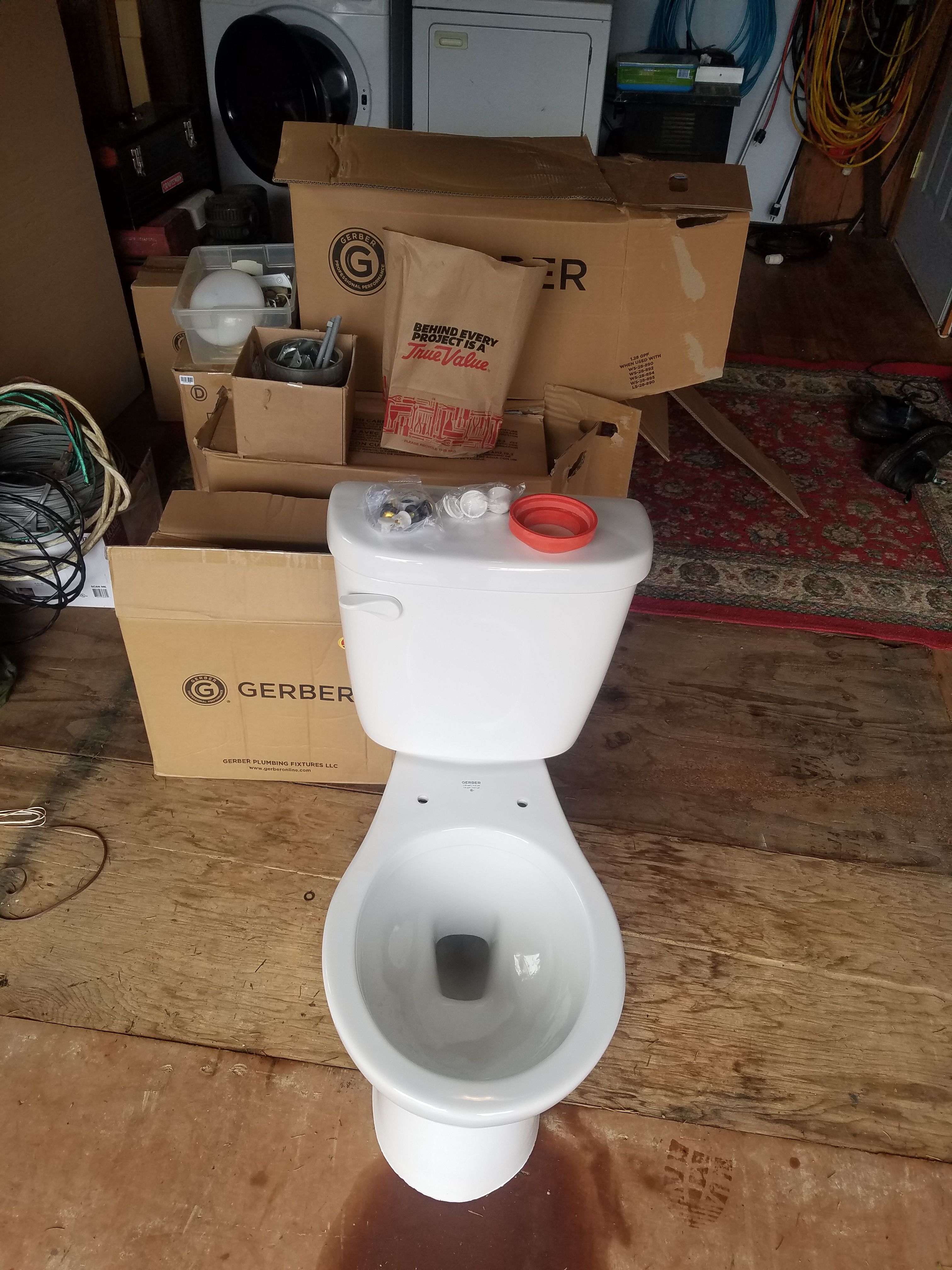 Gerber toilets with seats and other toilet seats