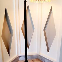 Vintage Look Floor Lamp 