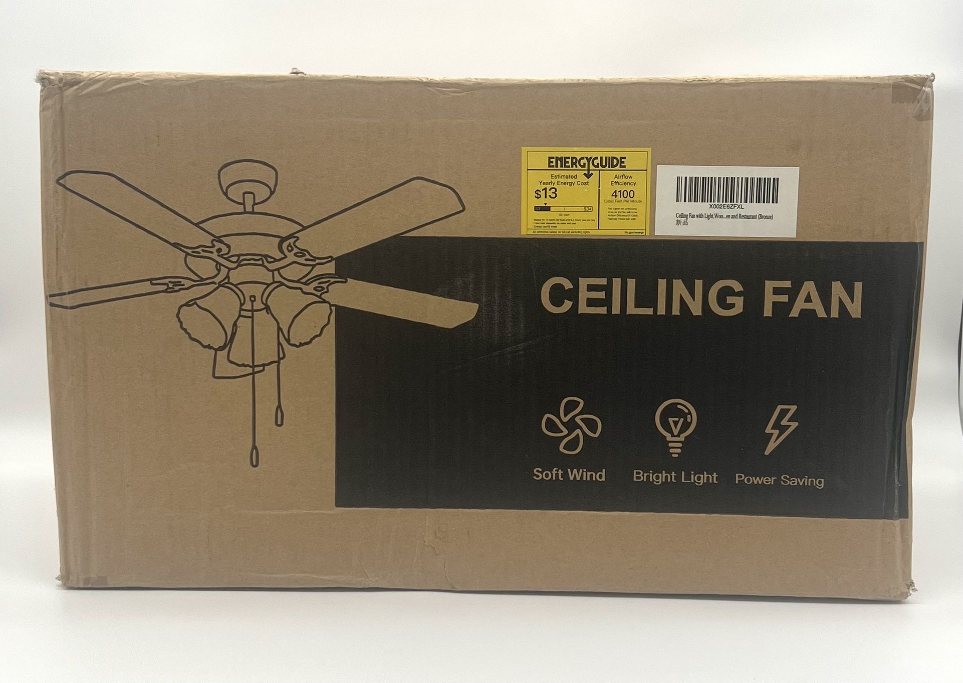 Ceiling Fan (Item No. VSDF-002-042)