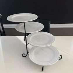 Food Display Stand 