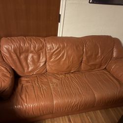 Couch And Love Seat Set