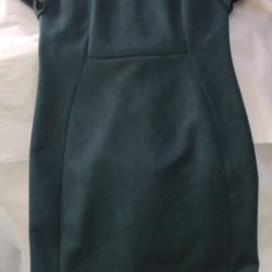 Calvin Klein Suede Sheath Dress 10