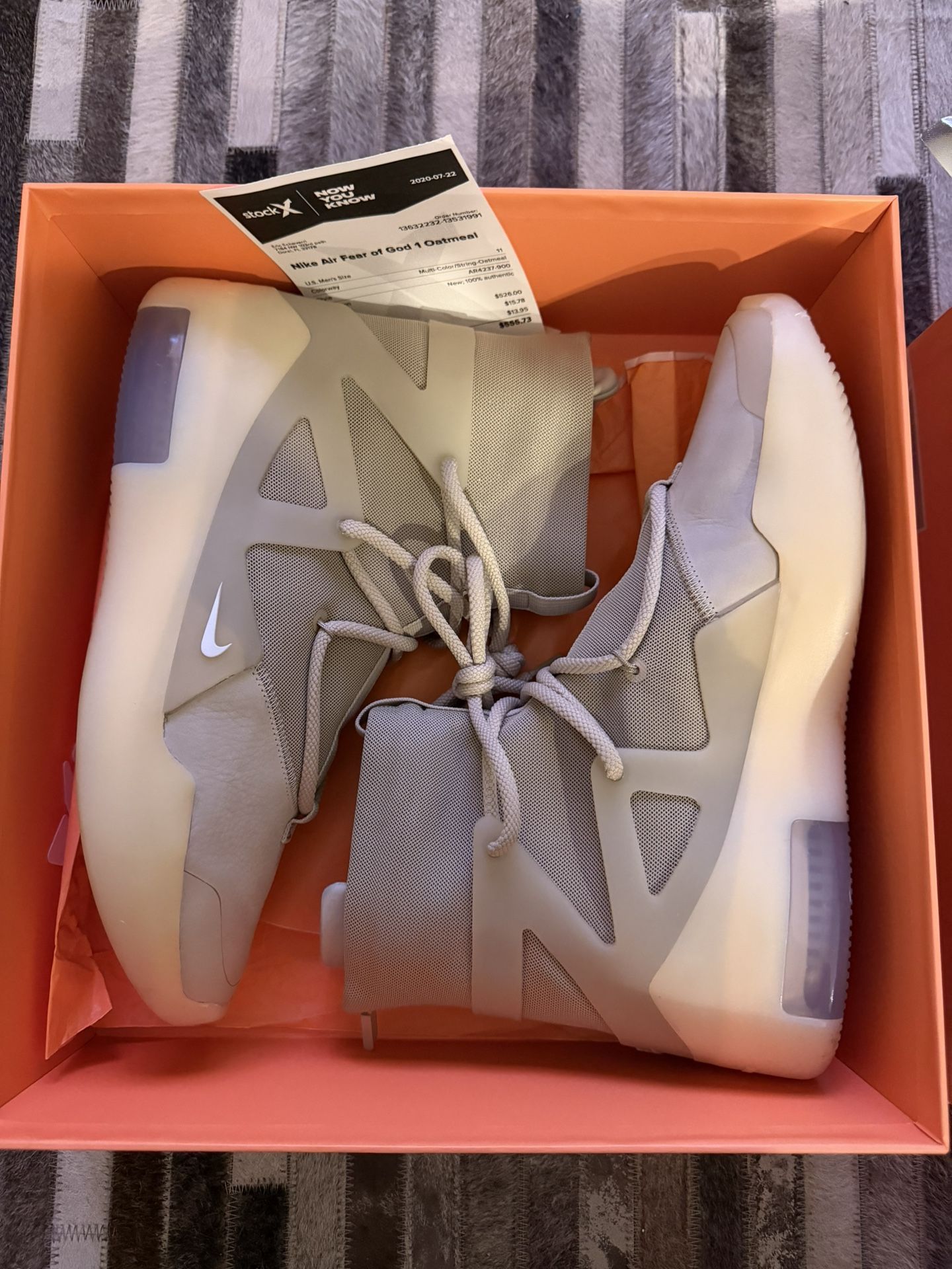 Nike Fear Of God Size 11