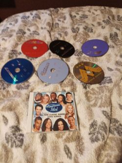 6 dvds movies and 1 music cd for free