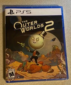 The Outer Worlds 2 for PlayStation 5