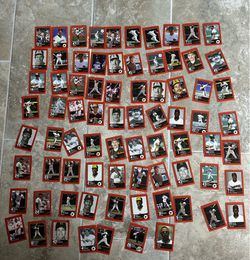 Old baseball cards