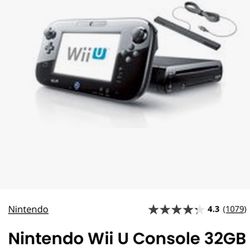 Wii Console  & Portable Screen