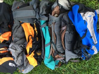 Backpacking pack: REI, Kelty, Jansport, Eddie Bauer