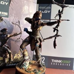 Horizon Zero Dawn Aloy Statue ThinkGeek Modern Icons #2 Limited Edition Licensed