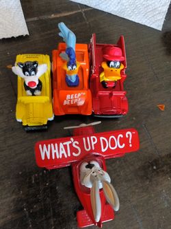 Applause Tours Circa 1988, Road Runner, Felix, Duck, Bugs Bunny