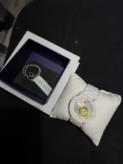 Movado White Womens Watch