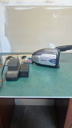 Panasonic Vintage Camcorder