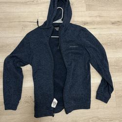 Eddie Bauer Hooded Zip Sweatshirt 