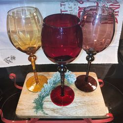 Bombay Wine Goblets