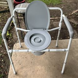 Like New Portable Potty Chair 