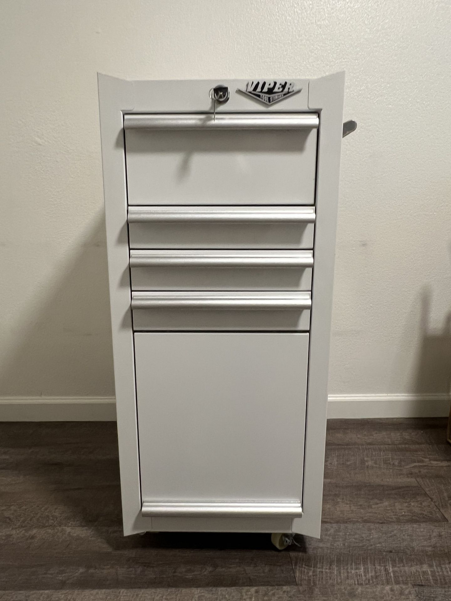 White Tool Storage 