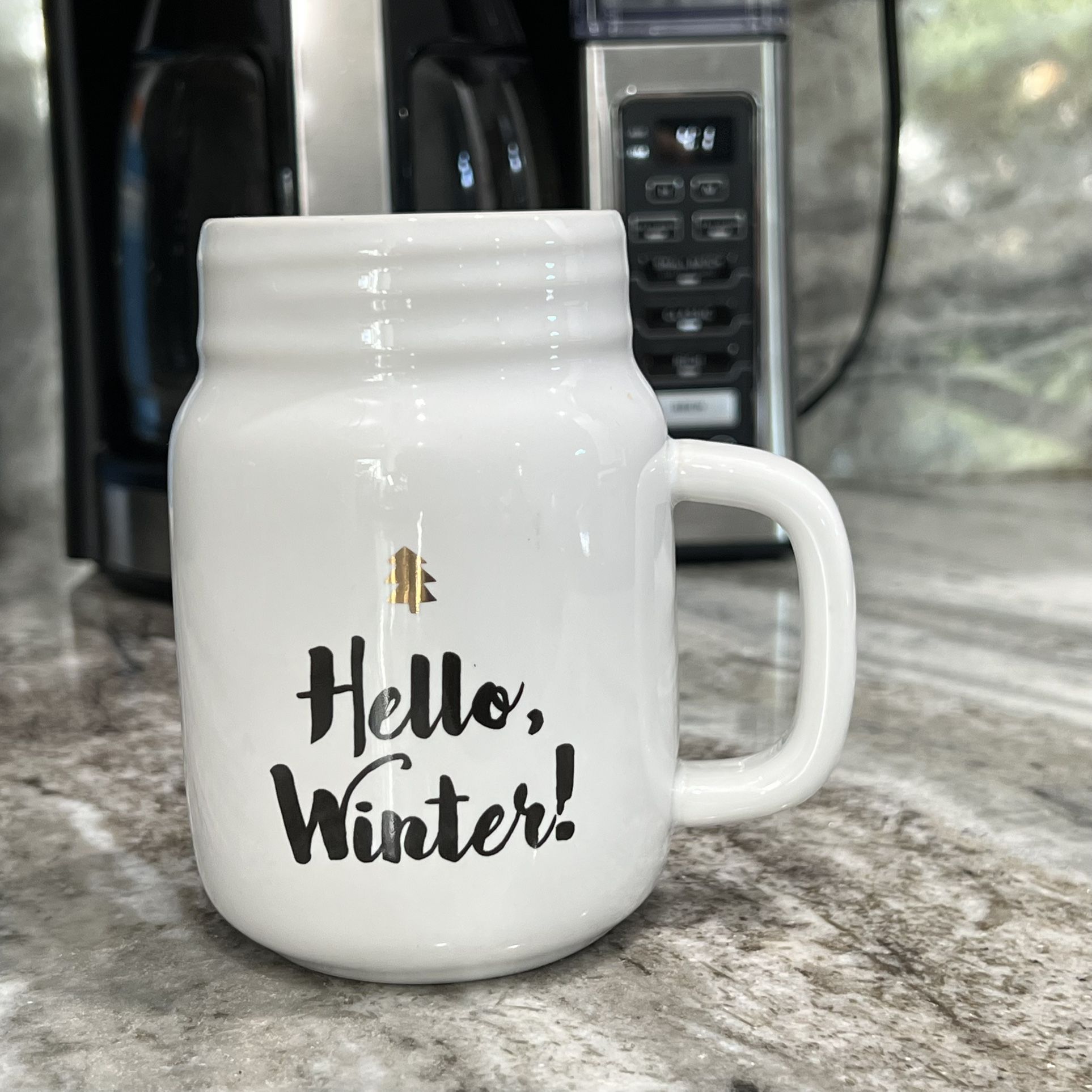 Ceramic Winter Mug