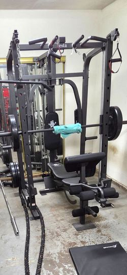 Full body cable machine