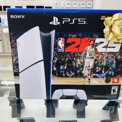 PlayStation 5 Slim Digital NBA 2025 