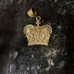 14k Gold Emblem