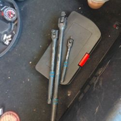 Breaker Bar 3 Piece Set 