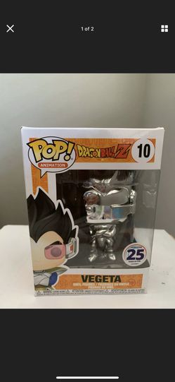25th Anniversary Silver Vegeta PoP!