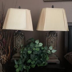 Beautiful design, set of lamps  