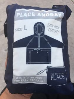 Portable Wind Breaker / Rain Jacket for Kids