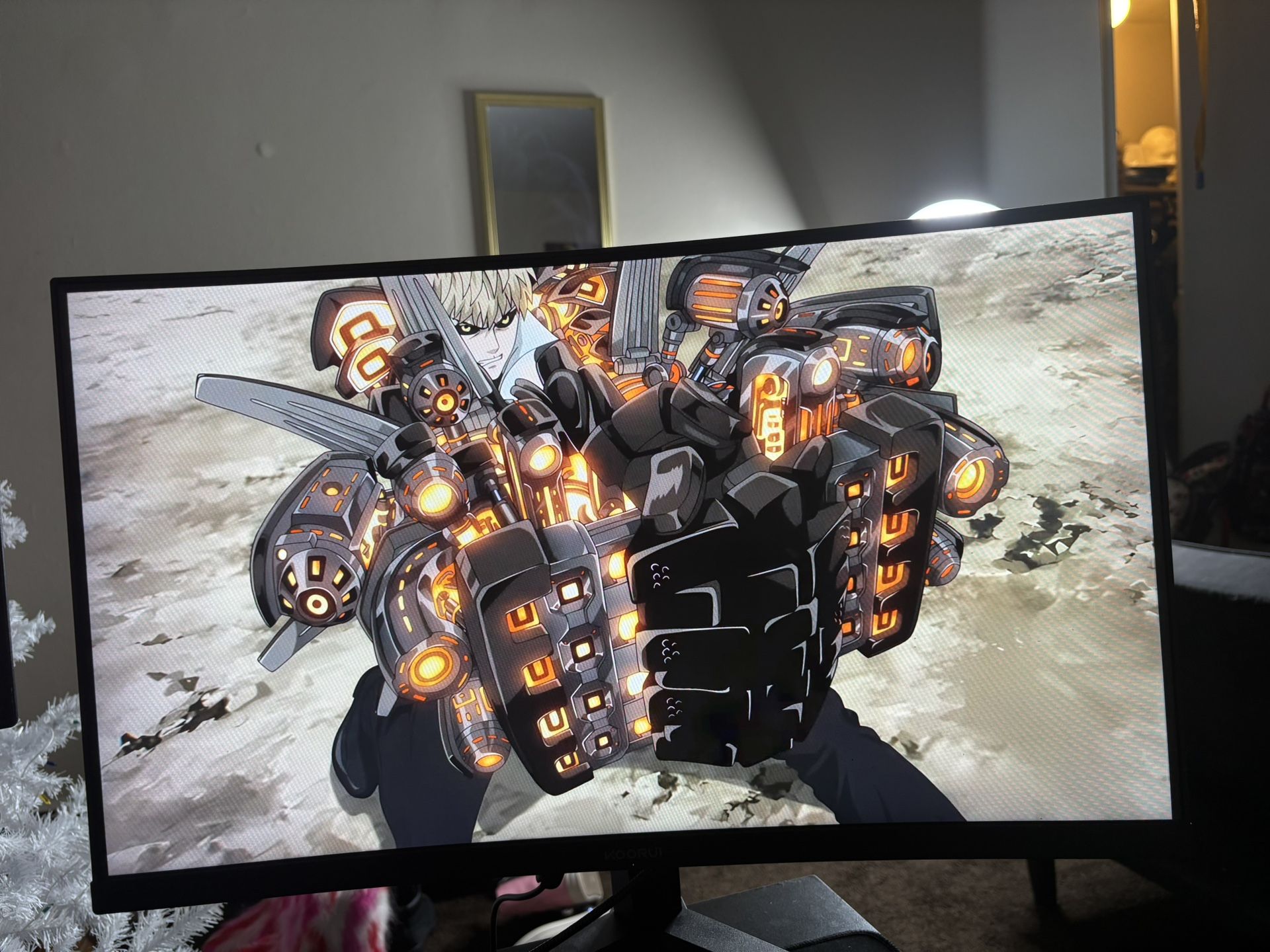 240HZ “25 Inch Curved Gaming Monitor” (Koorui)