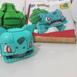Jumbo Bulbasaur LEGO