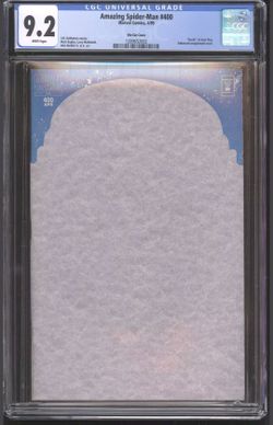 Amazing Spider-Man #400 CGC 9.2