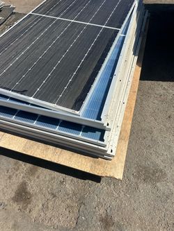 480 watt Q Cell solar panels