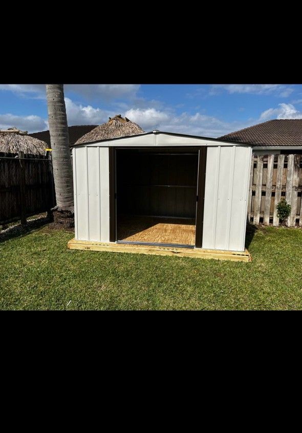 Shed & Base Assembler