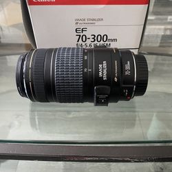 Canon EF 70-300mm F4-5.6 IS USM