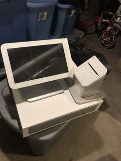 2 clover POS stations brand new never used